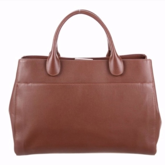 NEW - Chanel Executive Cerf Shopping Tote in Brown - Picture 3 of 14